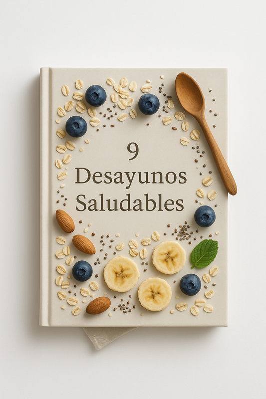 9 POSTRES SALUDABLES